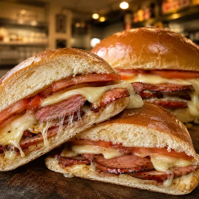 Lanches de Calabresa
