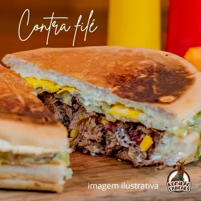 Lanches de Contra Filé