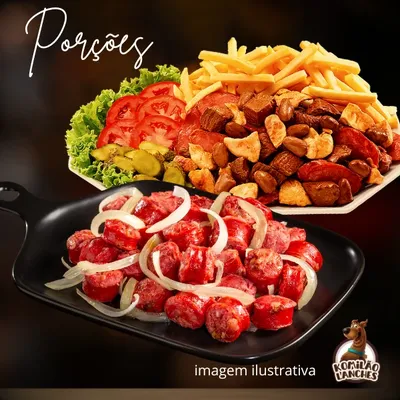 Porções de Carnes Premium