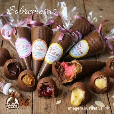 Sobremesas e Doces Artesanais