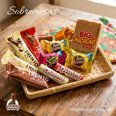 Chocolates e Doces Tradicionais