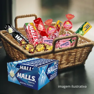 Balas e Drops Refrescantes