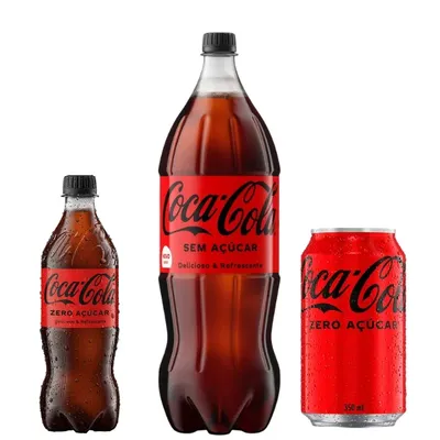 Coca-Cola Sem Açúcar