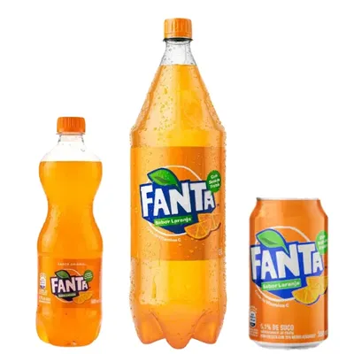 Fanta Laranja
