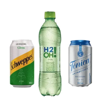 Tônicas e H2O