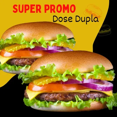 Promoção - 2 X-Americanos